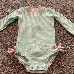 EUC RuffleButt swimsuit